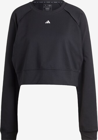 Sweat de sport 'Power' ADIDAS PERFORMANCE en noir : devant