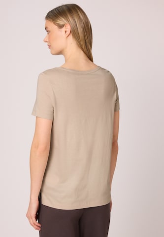 STREET ONE Shirt in Beige