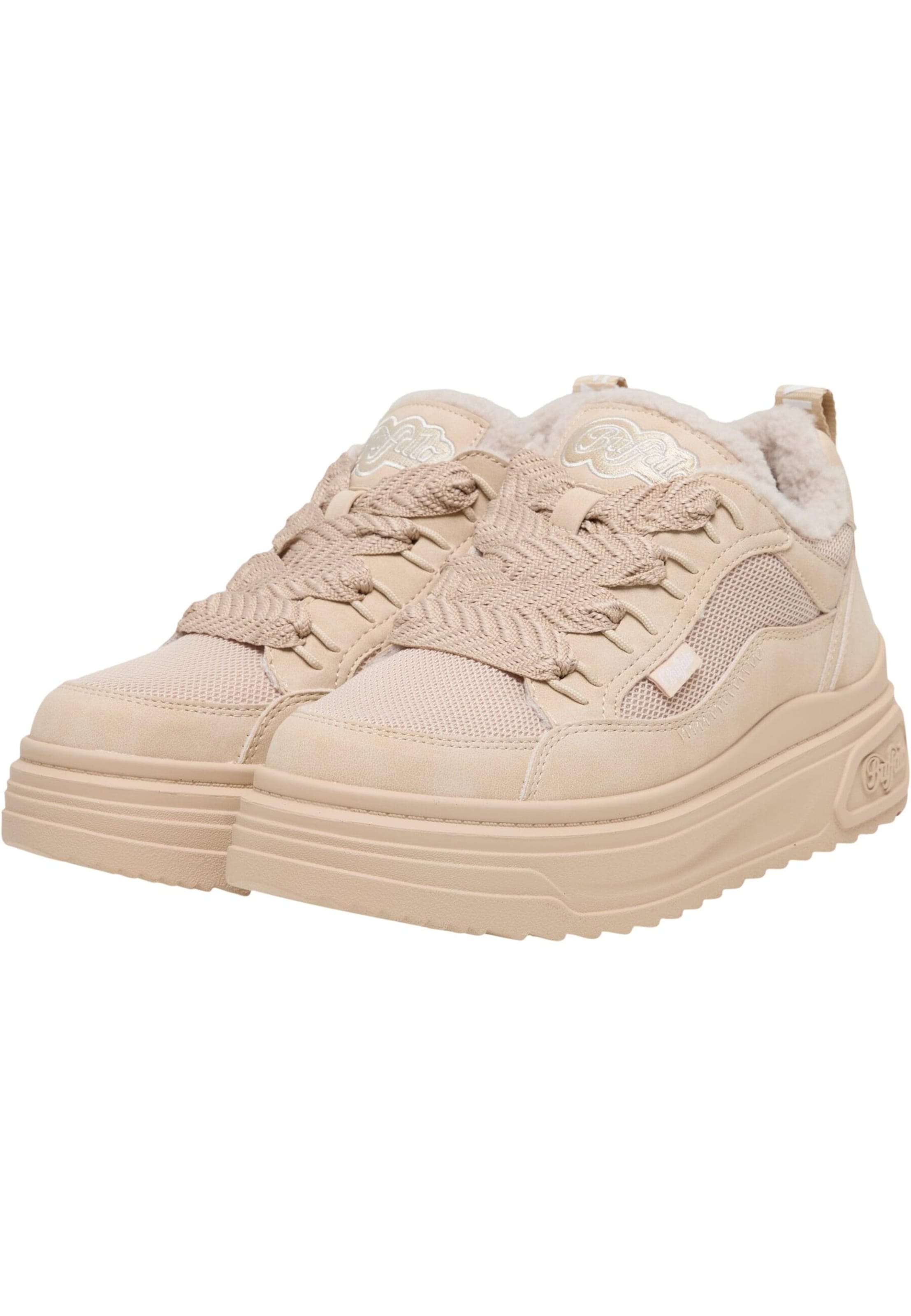 BUFFALO Tenisky 'Vectra' – bílá