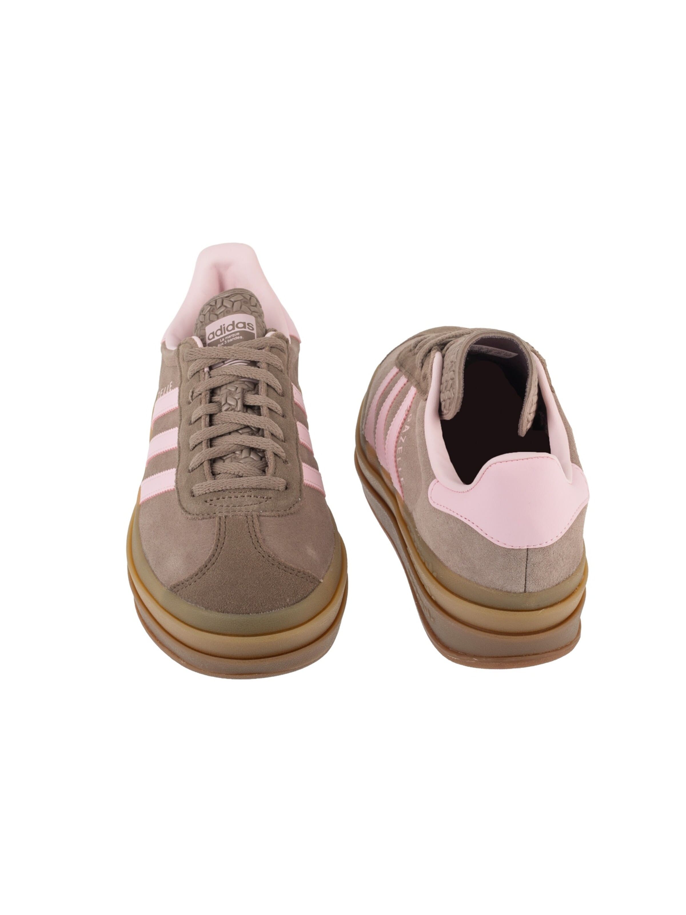 Baskets basses 'Gazelle Bold W' ADIDAS ORIGINALS en marron
