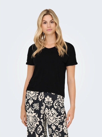 JDY Póló 'JDYSISSY' - fekete: elől