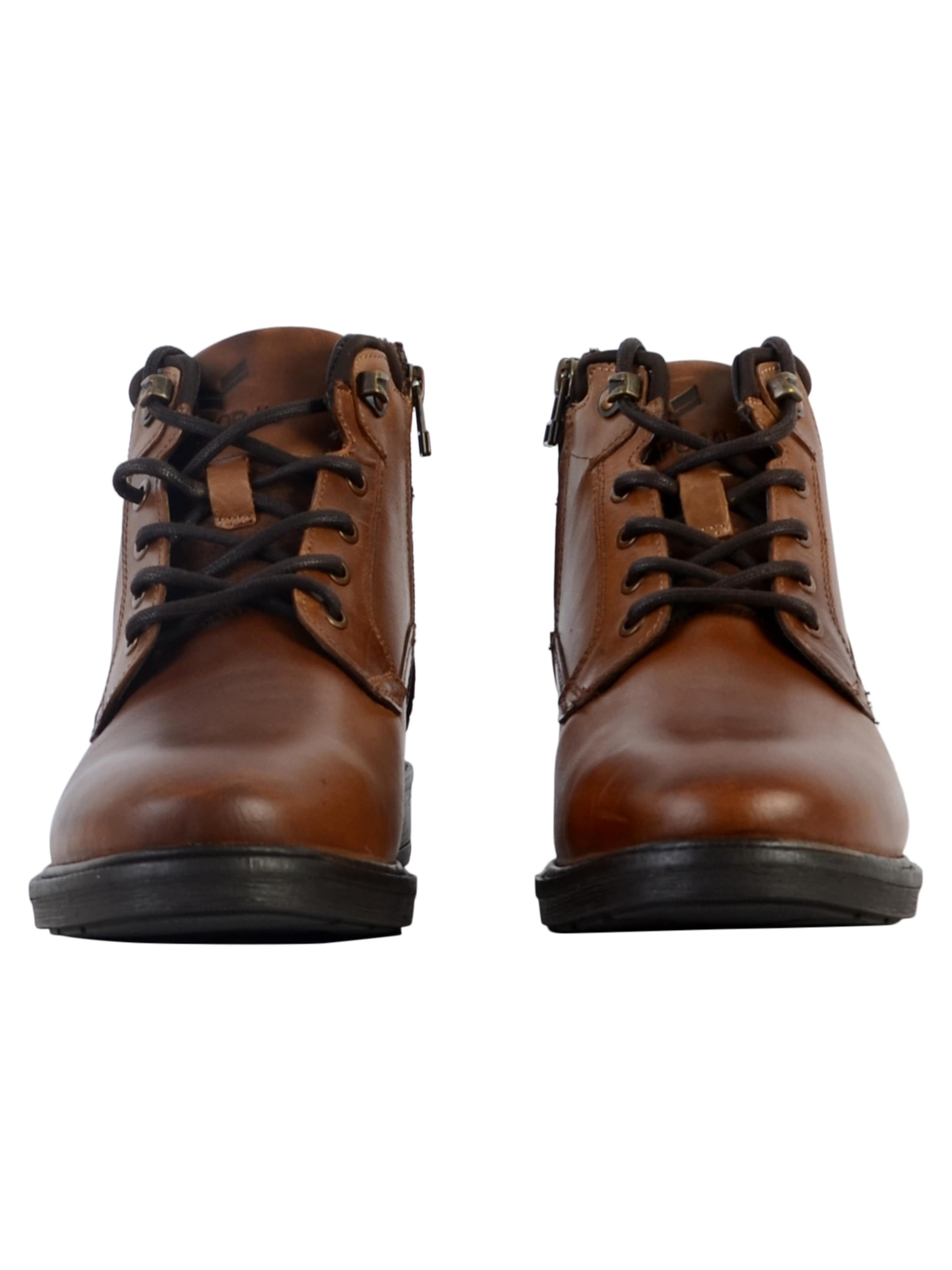 Stivaletto stringato di Kaporal in marrone