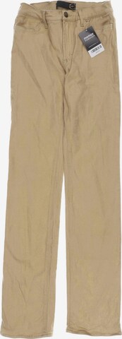 Just Cavalli Jeans in 26 in Beige: front