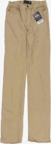 Just Cavalli Jeans in 26 in Beige: front