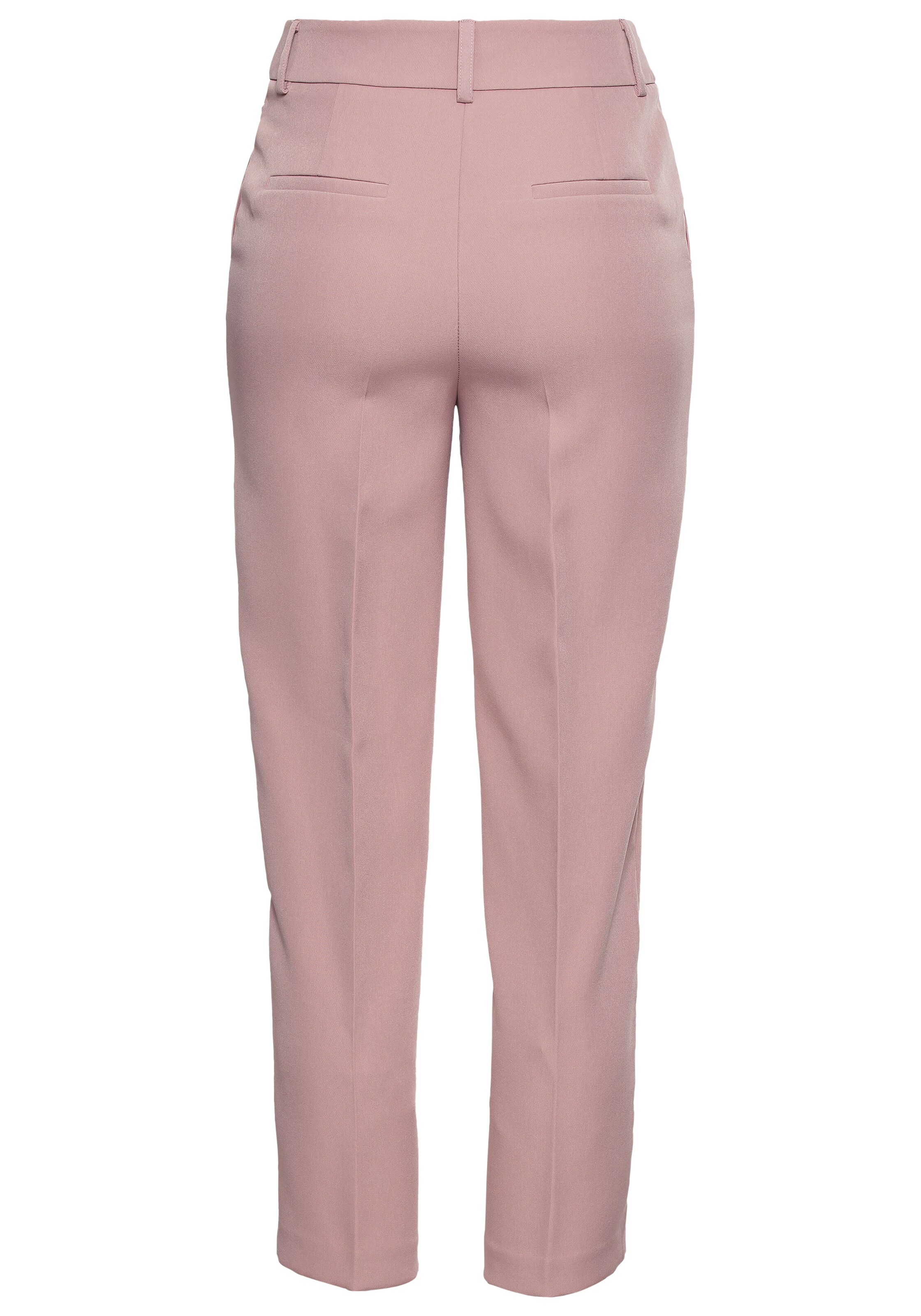 LAURA SCOTT Regular Pleated Pants in Pink