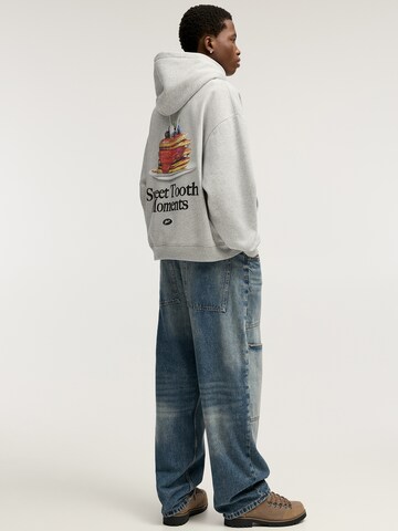 Sweat-shirt Pull&Bear en gris