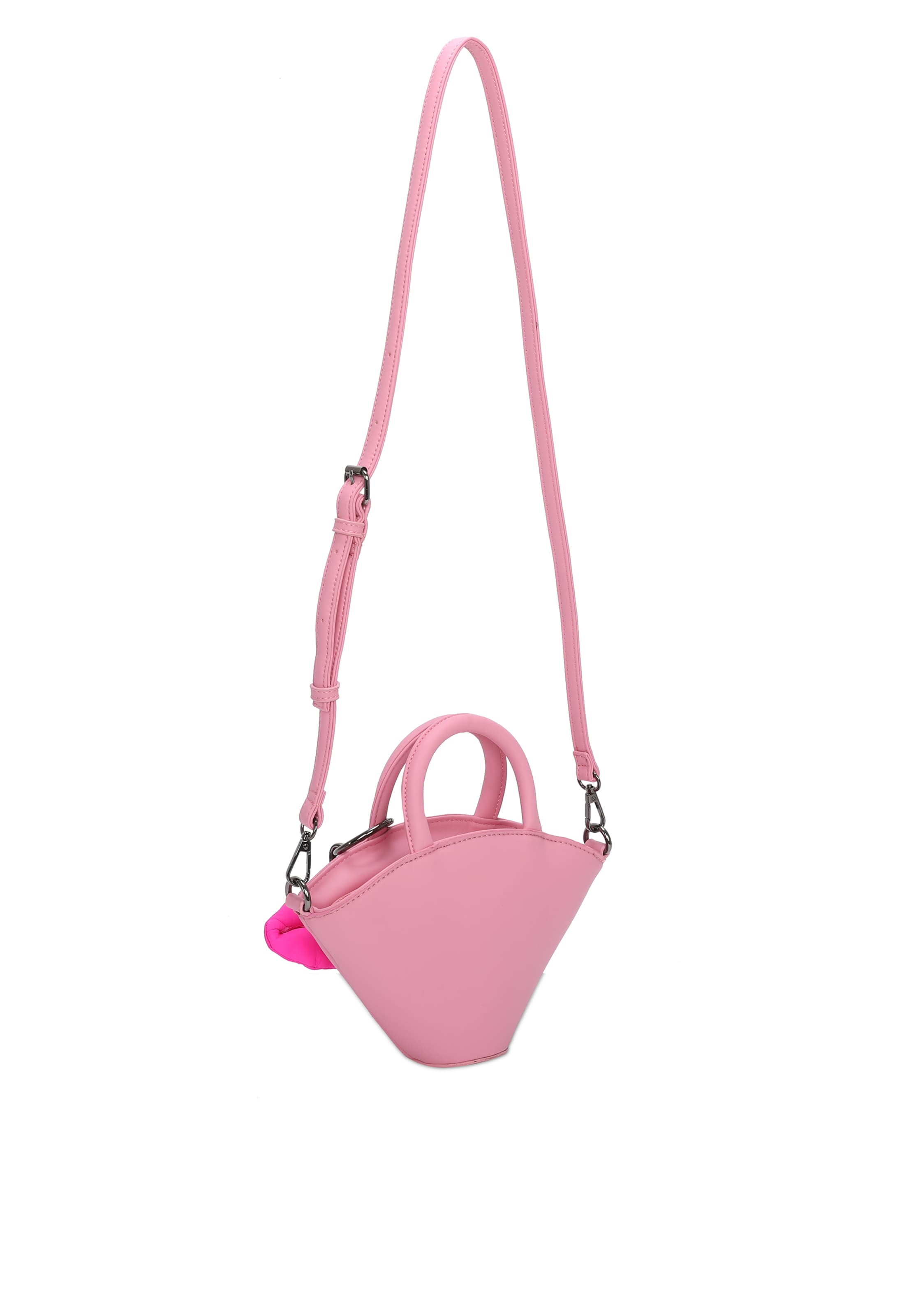 BUFFALO Handtas 'Sculpt' in Roze