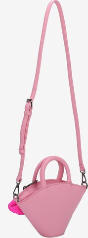 BUFFALO Handbag 'Sculpt' in Pink