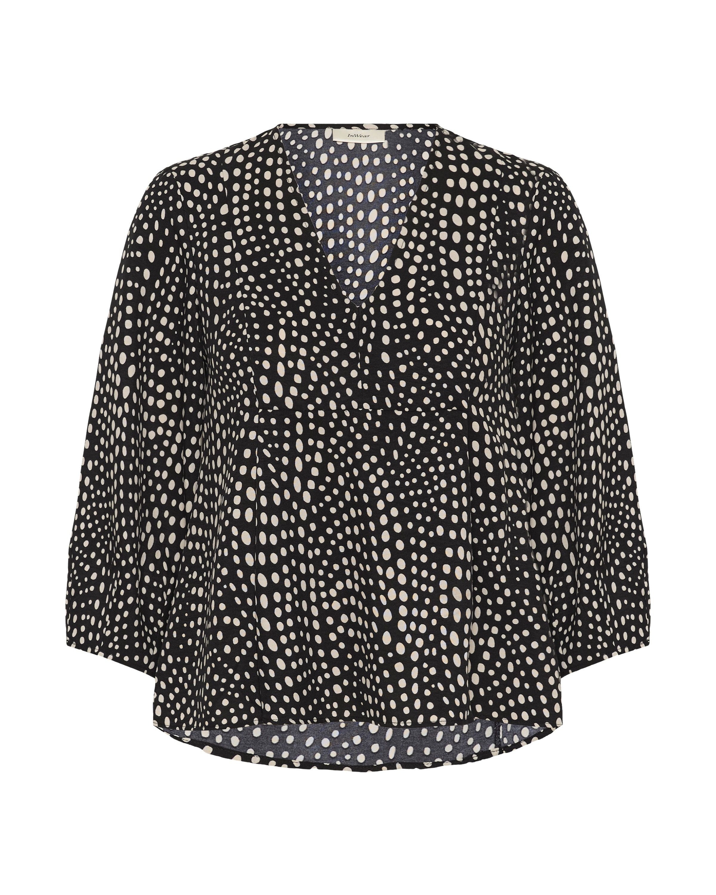 InWear Bluse i sort: forside