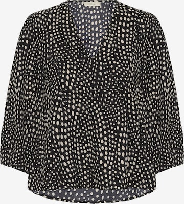 InWear Blouse in Zwart: voorkant