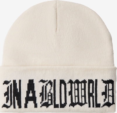 Bershka Čepice - režná / černá, Produkt