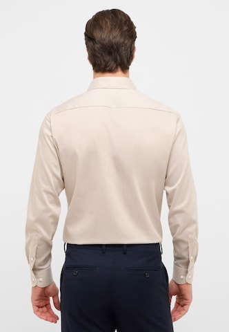 ETERNA Regular fit Business shirt in Beige