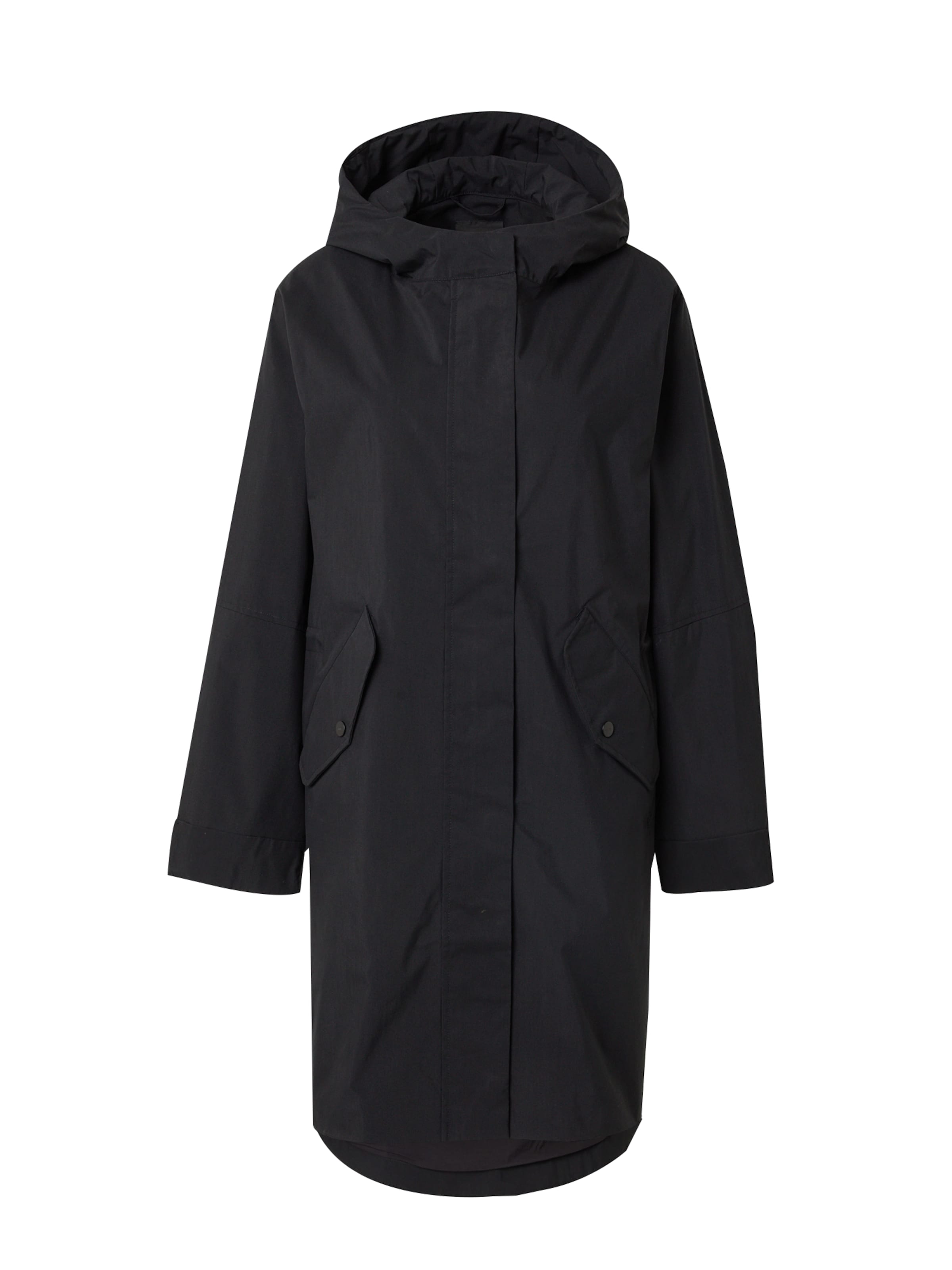 elvine Kevad-sügisparka 'Mell', värv must: eest vaates