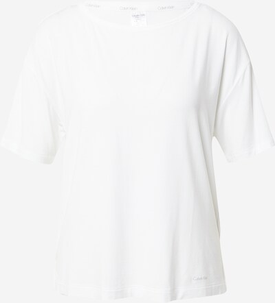 Calvin Klein Underwear Soveskorte i hvid, Produktvisning