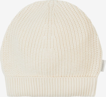 Noppies Muts 'Golmes' in Wit: voorkant