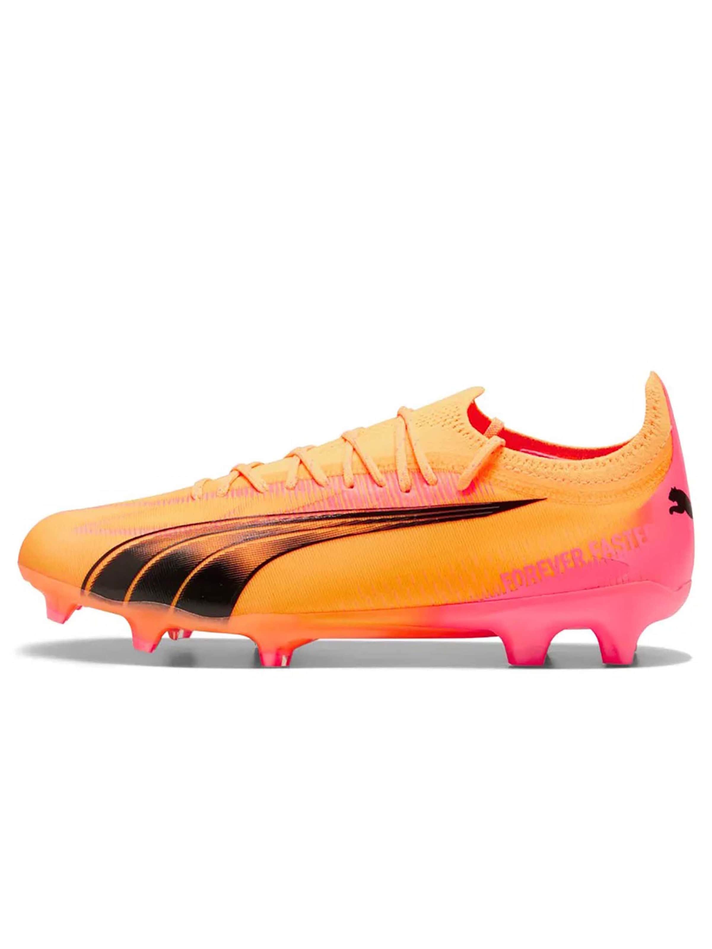 PUMA Voetbalschoen 'Ultra Ultimate' in Oranje: voorkant