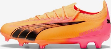 PUMA Soccer shoe 'Ultra Ultimate' in Orange: front