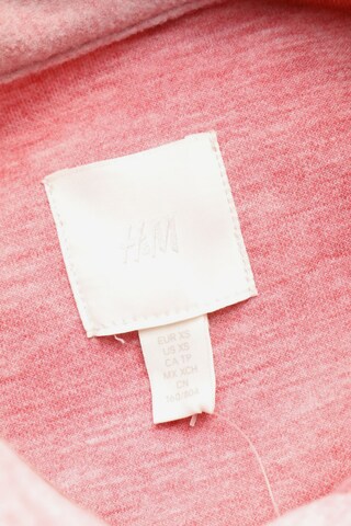 H&M Bluse XS in Pink