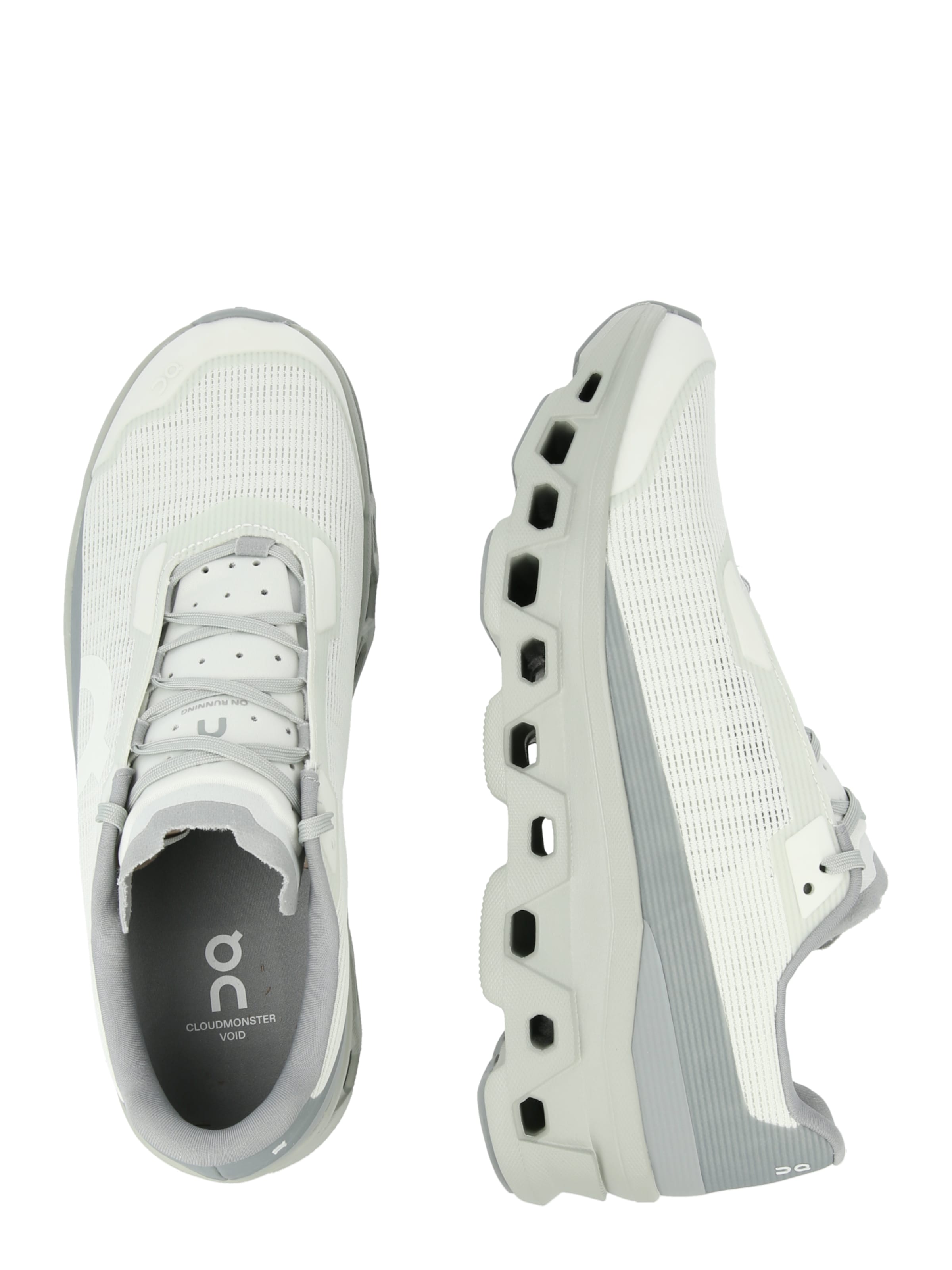 On Jooksujalats 'Cloudmonster Void', värv valge