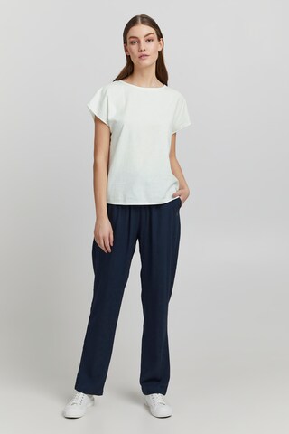 Camicia da donna 'ARNORA' di Oxmo in bianco