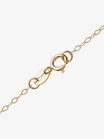 Disney Jewelry Kette 375er Gelbgold Kristall ' ' in Gold