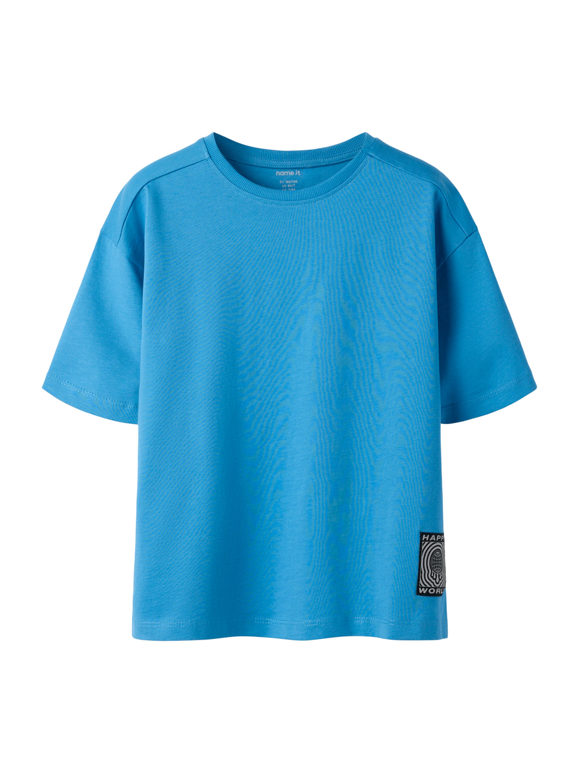 NAME IT T-shirt 'NKMFRANK' i blå: framsida