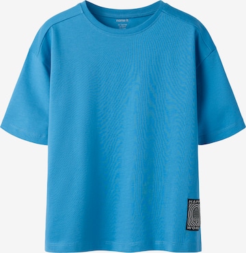 NAME IT T-Shirt 'NKMFRANK' in Blau: Vorderseite