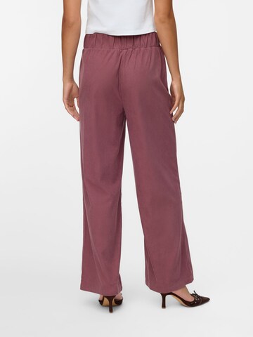 VERO MODA - regular Pantalón en marrón