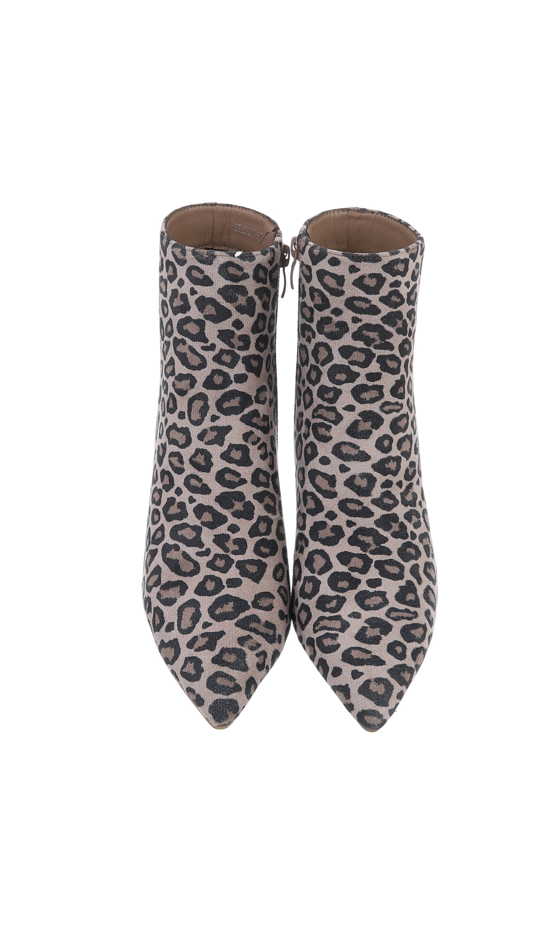 Ital-Design Ankle Boots in Beige