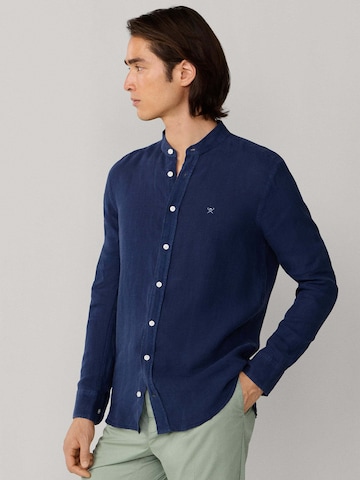 Coupe regular Chemise Hackett London en bleu