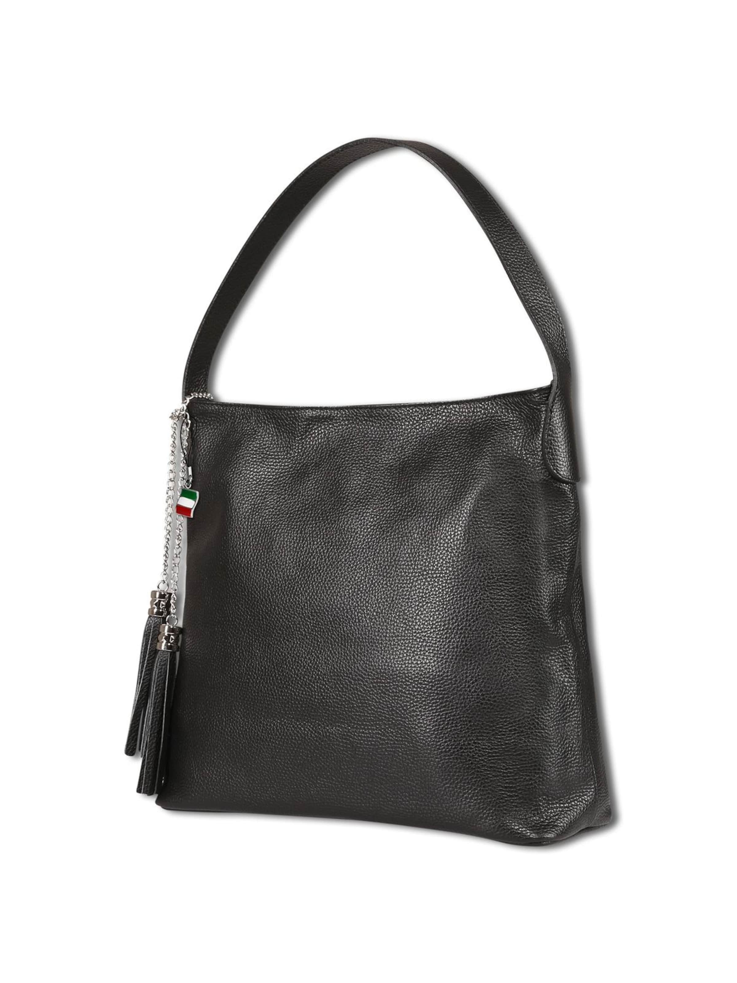 Florence Schultertasche in Schwarz