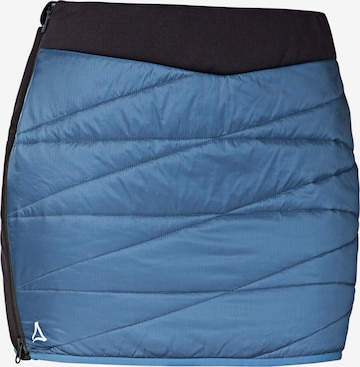 Jupe de sport 'Stams L' Schöffel en bleu : devant