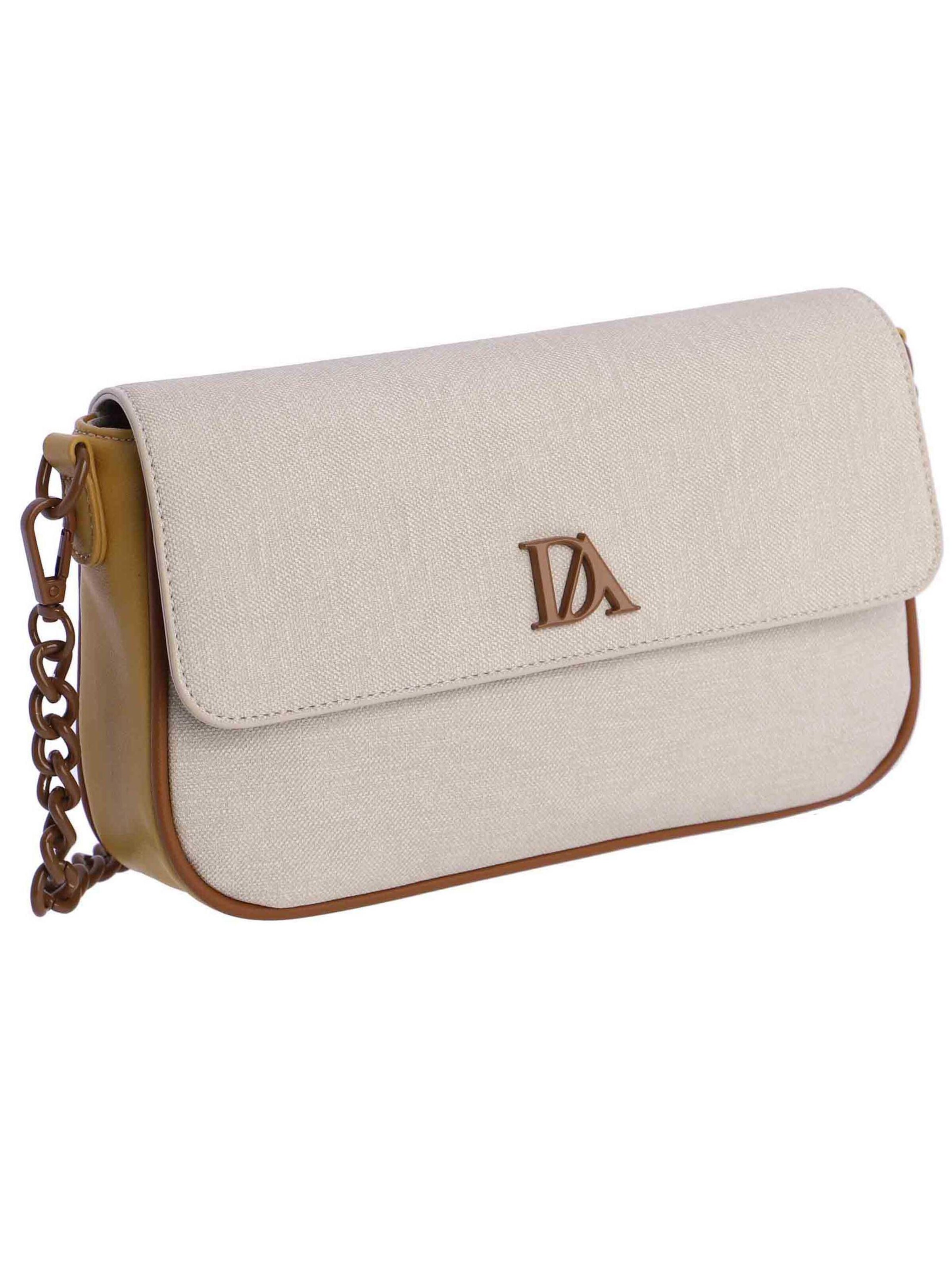 Don Algodon - Bolso de hombro en beige