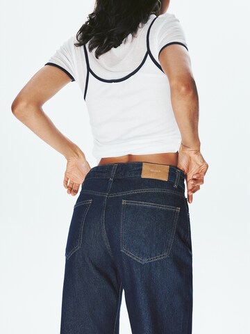 Regular Jean Pull&Bear en bleu