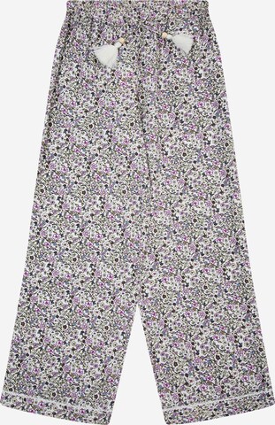 ONLY GIRLS Trousers 'KOGGLOW' in White: front