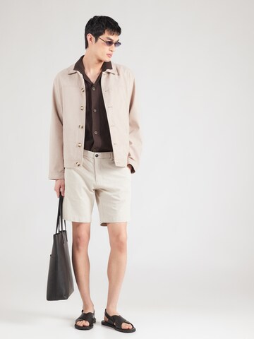 FYNCH-HATTON regular Παντελόνι τσίνο 'COLI' σε γκρι