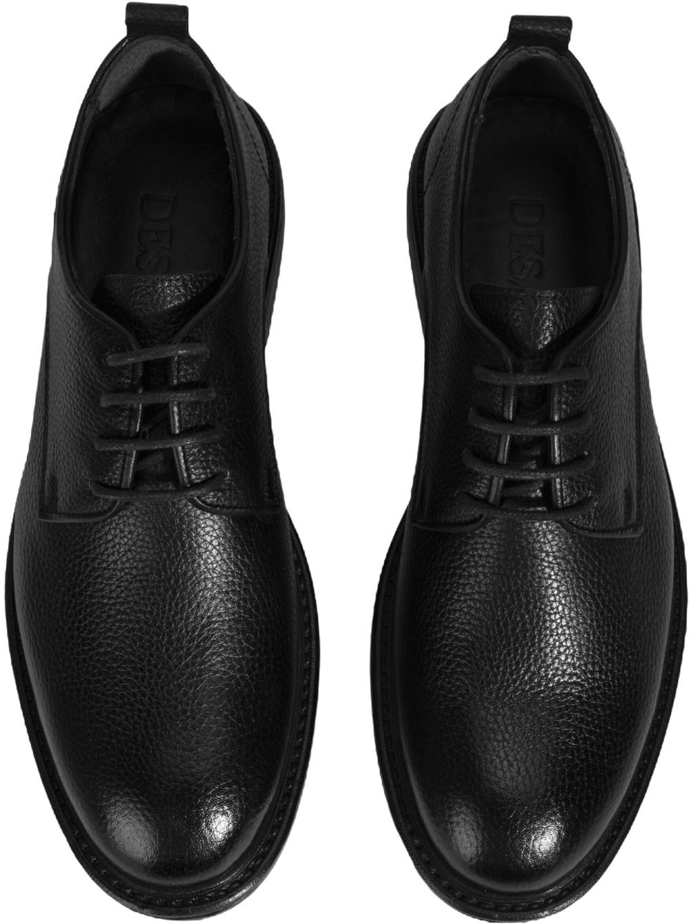 Desa Schnürschuh 'Derby-Schuhe'‌‌‌‌‌‌ in Schwarz