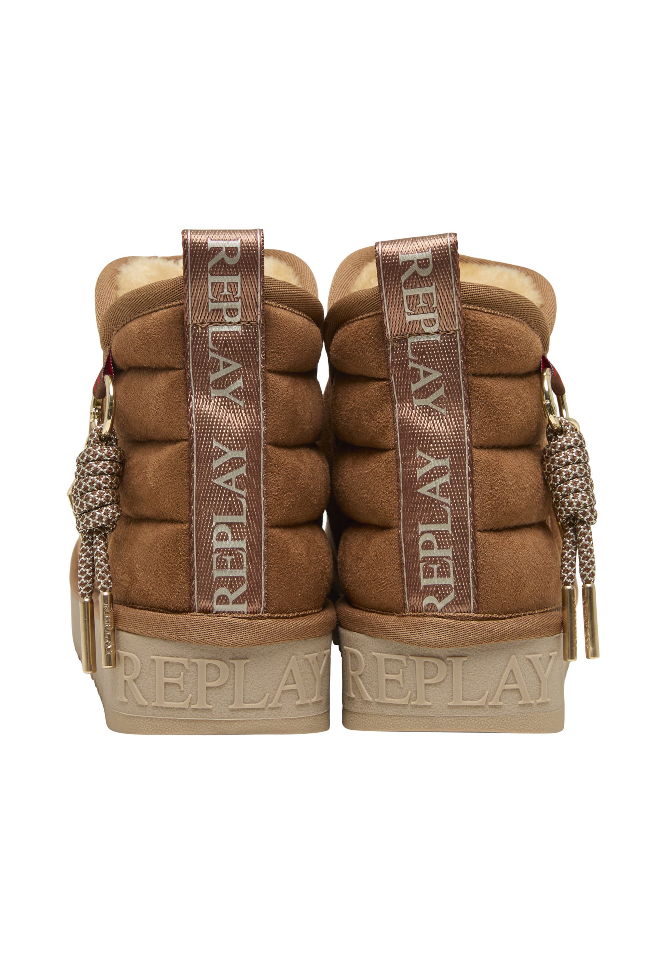 REPLAY - Botas 'Santa' em castanho