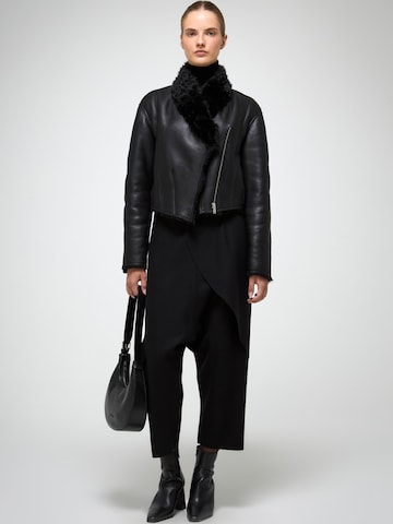 V S P Winterjacke 'Severina'‌‌‌ in Schwarz