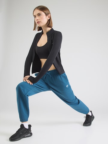 UNDER ARMOUR Tapered Sporthose in Blau