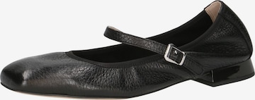 Ballerines à lanières CAPRICE en noir : devant