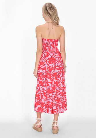 IZIA Kleid 'Spring Summer' in Pink