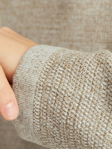 JACK & JONES Pullover 'George'‌‌‌‌‌‌‌‌‌‌ in Beige