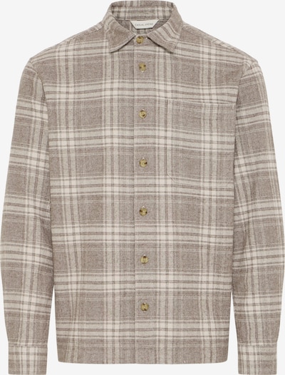 Casual Friday Košulja 'CFLOTUS' u svijetlosmeđa / bijela, Pregled proizvoda