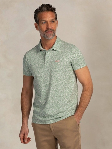 NZA New Zealand Auckland Shirt in Groen: voorkant