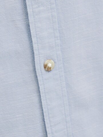 JACK & JONES Regular fit Button Up Shirt 'JJESummer' in Blue