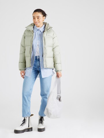 COLUMBIA - Chaqueta de montaña 'Puffect II' en verde