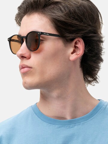 Smooder Sonnenbrille 'Shasta Sun' in Schwarz