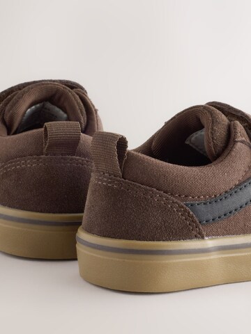 Next Trainers in Brown