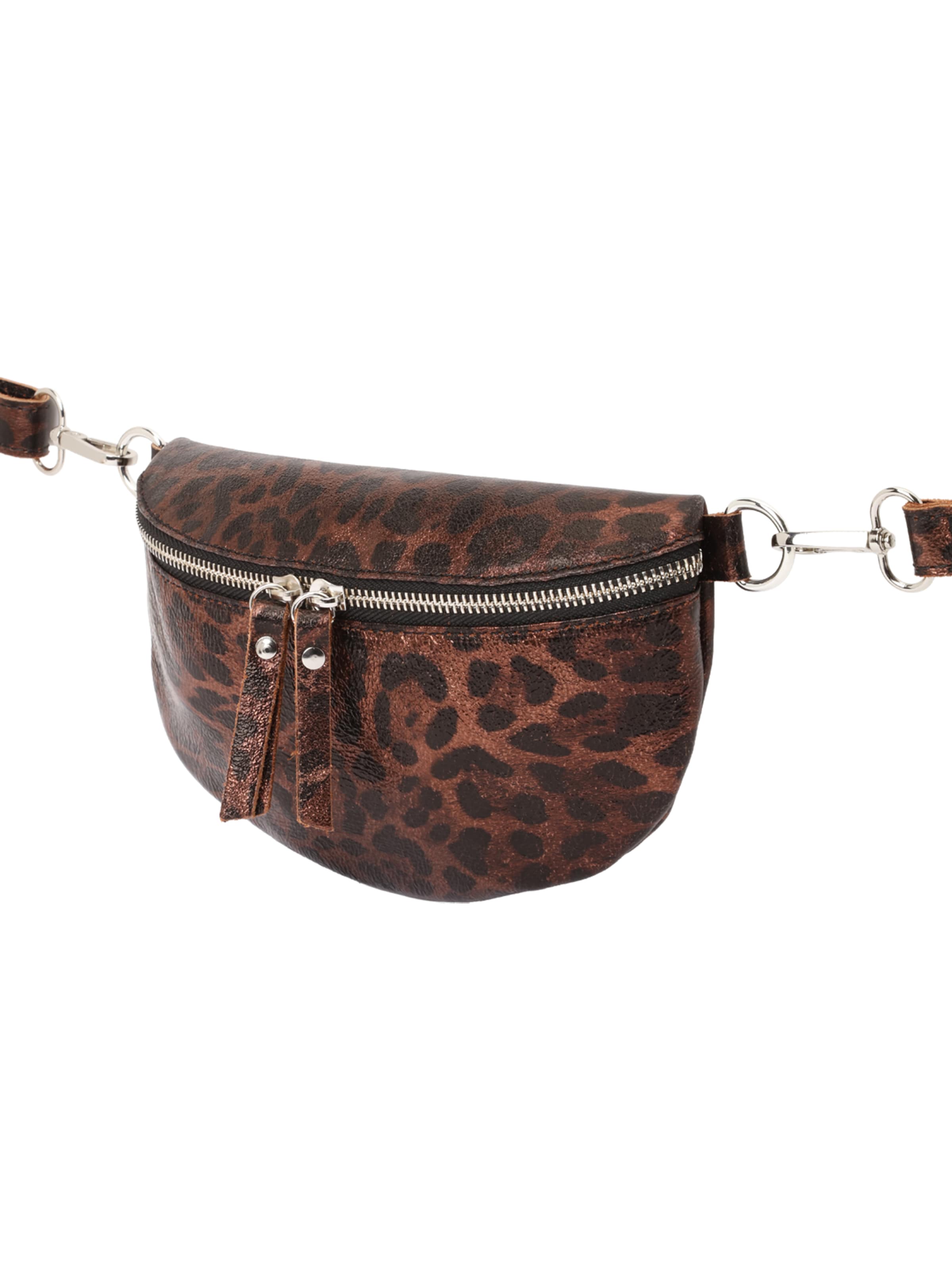 Zwillingsherz Torbica za okrog pasu | rjava barva